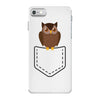 pocket owl iPhone 7 Case