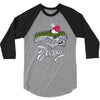 don't step on the grass 3/4 Sleeve Shirt