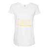 1978 model and still a classic Maternity Scoop Neck T-shirt