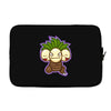 psychic frond Laptop sleeve
