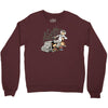 scientific paradox goes boink Crewneck Sweatshirt