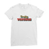pretty vintage Ladies Fitted T-Shirt