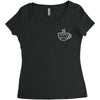 Espresso Yourself Pocket Women's Triblend Scoop T-shirt