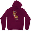 christmas deer Unisex Hoodie