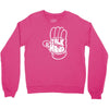 talk to the hand Crewneck Sweatshirt
