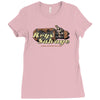reys salvage Ladies Fitted T-Shirt
