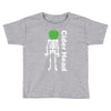 ciderhead cider drinking skeleton and apple Toddler T-shirt