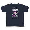 Teacher Shark Doo Toddler T-shirt