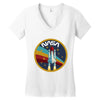 nasa v01 Women's V-Neck T-Shirt