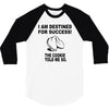 fortune cookie propecy 3/4 Sleeve Shirt