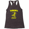 vamonos pest control breaking bad walter white inspired pinkman meth m Racerback Tank