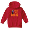 It's Just A Buch Of Hocus Pocus Youth Hoodie