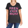 french bulldog mom Ladies Curvy T-Shirt
