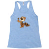 racoon Racerback Tank