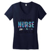 i&rsquo;m a good nurse Women's V-Neck T-Shirt