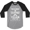 awesome vegan looks like 3/4 Sleeve Shirt