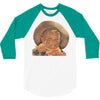 spaghetti o'cowboy baby one 3/4 Sleeve Shirt