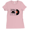 142. men on the juke box 041 Ladies Fitted T-Shirt