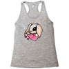 cute lop eared rabbit Racerback Tank