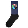 yin yang Socks