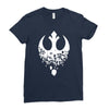 fractured rebellion Ladies Fitted T-Shirt