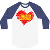 My Heart Goes Out To HUMBOLDT Strong Together 3/4 Sleeve Shirt