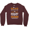 There's This Boy Who Stole My Heart He Calls Me Stepmom Crewneck Sweatshirt