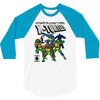 x turtles, mutants in a half shell 3/4 Sleeve Shirt