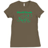 shell yeah turtle Ladies Fitted T-Shirt