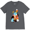 when cute goes bad V-Neck Tee