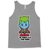 lil captain planet Tank Top