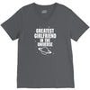 Greatest Girlfriend In The Universe V-Neck Tee