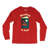 reading is fun Long Sleeve Shirts