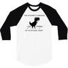 internet is broken game funky 3/4 Sleeve Shirt