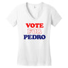 Vote For Pedro Women's V-Neck T-Shirt