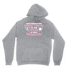 I Love Someone with Breast Cancer to The Moon and Back to Infinity Unisex Hoodie