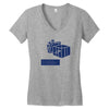 dick in a box shirt and sticker snl beer party t medium black Women's V-Neck T-Shirt