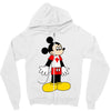 mickey with canada Zipper Hoodie