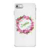 Floral Baby Name iPhone 7 Case