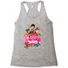 paw patrol birthday girl  aunt Racerback Tank