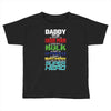 daddy you are my favorite superhero Toddler T-shirt