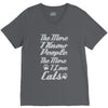 i love cats girls V-Neck Tee
