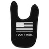 i don't kneel Baby Bibs