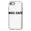 mas cafe iPhone 8 Case