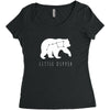 Little Dipper Women's Triblend Scoop T-shirt