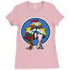 los pollos hermanos Ladies Fitted T-Shirt
