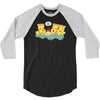 pizza campfire story 3/4 Sleeve Shirt