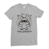 experiment 6 Ladies Fitted T-Shirt