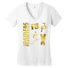 jake paul complete Women's V-Neck T-Shirt