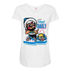 tresh daily Maternity Scoop Neck T-shirt